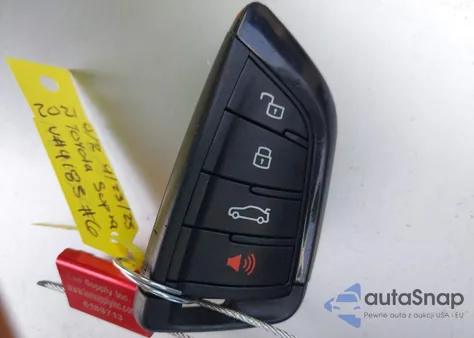 2021 Toyota Gr Supra 3.0 Premium z USA, uszkodzony, nr VIN WZ1DB0C06MW039185